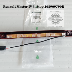 265909790R Renault Master IV 3. Stop