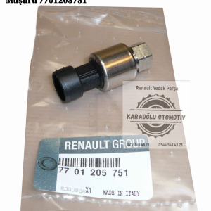 7701205751 Renault Megane 2-3 Fluence Clio 3 Klima Basınç Müşürü
