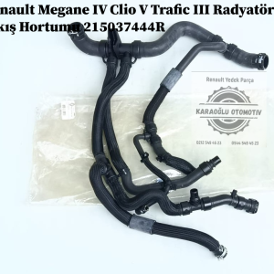 215037444R Renault Megane IV Clio V Trafic III Radyatör Çıkış Hortumu