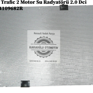 214109682R Renault Trafic 2 Motor Su Radyatörü 2.0 Dci M9R
