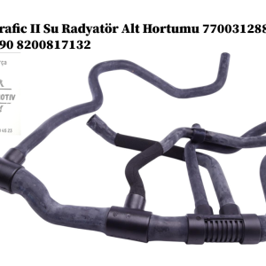 7700312889 8200151876 8200262890 8200817132 Renault Trafic II Su Radyatör Alt Hortumu