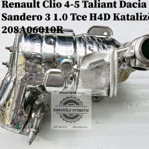 208A06010R Renault Clio 4-5 Taliant Dacia Sandero 3 1.0 Tce H4D Katalizör