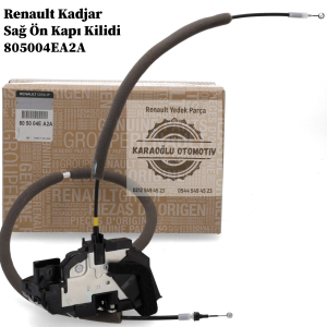 805004EA2A Renault Kadjar Sağ Ön Kapı Kilidi