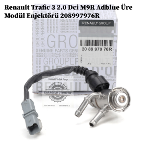 208997976R Renault Trafic 3 2.0 Dci M9R Adblue Üre Modül Enjektörü