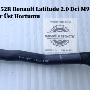 215010052R Renault Latitude 2.0 Dci M9R Radyatör Üst Hortumu
