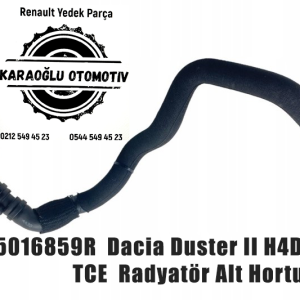 Dacia Duster 2 H4D 1.0 TCE Radyatör Alt Hortumu 215016859R