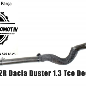 217412122R Dacia Duster 1.3 Tce Degazaj Çıkış Borusu