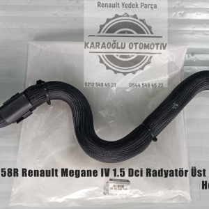 924004058R Renault Megane IV 1.5 Dci Radyatör Üst Borusu Hortumu