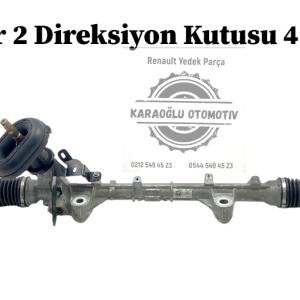 480101836R Dacia Duster 2 Direksiyon Kutusu