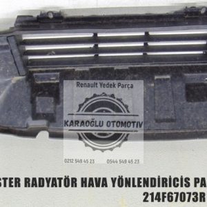 214F64196R Dacia Duster Radyatör Hava Yönlendirici Panjur Izgara