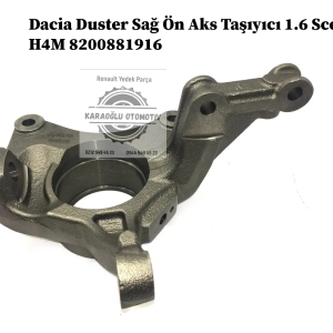 8200881916 Dacia Duster Sağ Ön Aks Taşıyıcı 1.6 Sce H4M