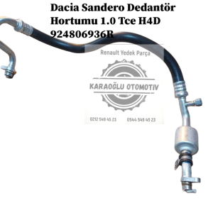 Dacia Sandero Dedantör Hortumu 1.0 Tce H4D 924806936R