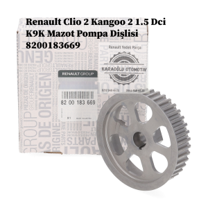 8200183669 Renault Clio 2 Kangoo 2 1.5 Dci K9K Mazot Pompa Dişlisi