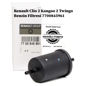 Renault Clio 2 Kangoo 2 Twingo Benzin Filtresi 7700845961