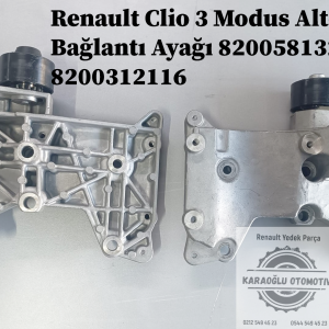 8200581323 8200312116 Renault Clio 3 Modus Alternatör Bağlantı Ayağı