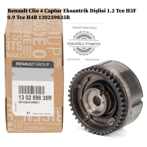 130259835R Renault Clio 4 Captur Eksantrik Dişlisi 1.2 Tce H5F 0.9 Tce H4B