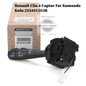 255401303R 255405005R 8201167981 Renault Clio 4 Captur Far Sinyal Kumanda Kolu
