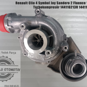 144116213R 144117533R Renault Clio 4 Symbol Joy Sandero 2 Fluence 1.5 Dci Turbokompresör