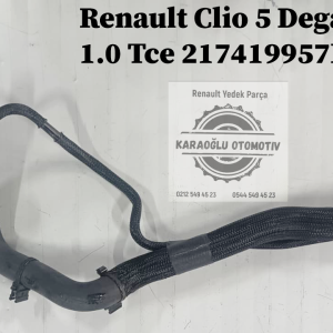 217419957R Renault Clio 5 Degazaj Borusu 1.0 Tce