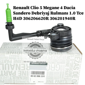 306206620R 306201940R Renault Clio 5 Megane 4 Dacia Sandero Debriyaj Rulmanı 1.0 Tce H4D