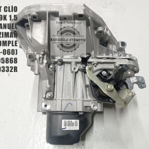 8201495868 320109332R Renault Clio IV K9K 1.5 Dci Manuel Şanzıman Komple JR5-060