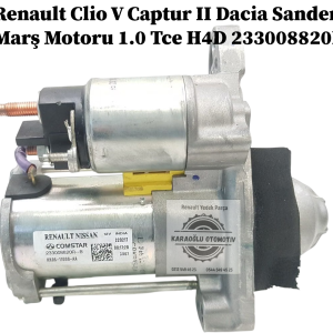 233008820R Renault Clio V Captur II Dacia Sandero Marş Motoru 1.0 Tce H4D