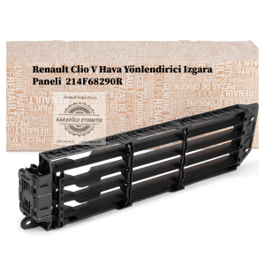 214F68290R Renault Clio V Hava Yönlendirici Izgara Paneli