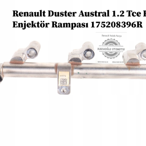 175208396R Renault Duster Austral 1.2 Tce H5F Enjektör Rampası