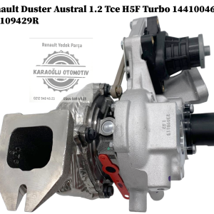 144100467R 144109429R Renault Duster Austral 1.2 Tce H5F Turbo