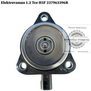 237963396R Renault Duster Austral Eksantrik Mil Sensörü Defazör Elektrovanası 1.2 Tce H5F