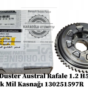 130251597R Renault Duster Austral Rafale 1.2 H5F Egzoz Eksantrik Mil Kasnağı
