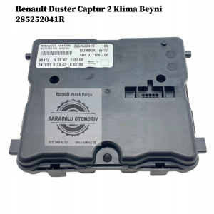 285252041R Renault Duster Captur 2 Klima Beyni
