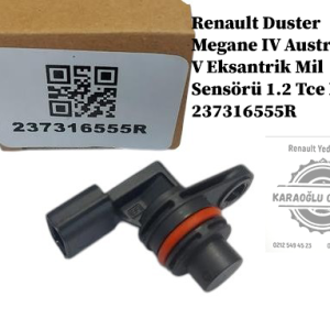 237316555R Renault Duster Megane IV Austral Clio V Eksantrik Mil Sensörü 1.2 Tce H5F