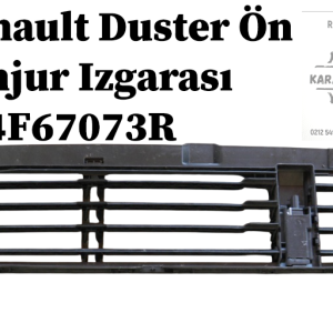 214F67073R Renault Duster Ön Panjur Izgarası