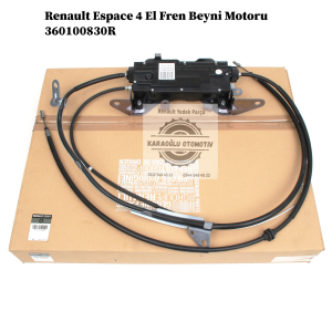 360100830R Renault Espace 4 El Fren Beyni Motoru
