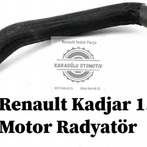 Renault Kadjar 1.2 H5F Motor Radyatör Hortumu 110604430R