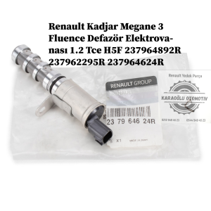 237964892R 237962295R 237964624R Renault Kadjar Defazör Elektrovanası 1.2 Tce H5F