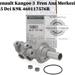 460117576R Renault Kangoo 3 Fren Ana Merkezi 1.5 Dci K9K