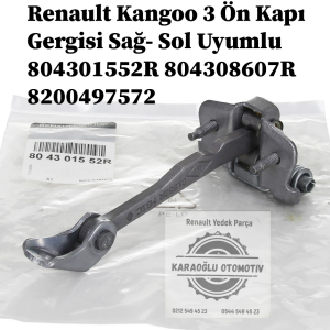 804301552R 804308607R 8200497572 Renault Kangoo 3 Ön Kapı Gergisi Sağ- Sol Uyumlu