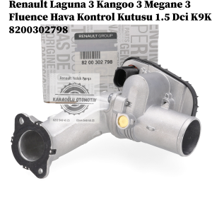 8200302798 Renault Laguna 3 Kangoo 3 Megane 3 Fluence Hava Kontrol Kutusu 1.5 Dci K9K