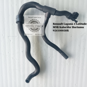924100058R Renault Laguna 3 Latitude 2.0 Dci M9R Kalorifer Hortumu