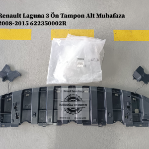 622350002R Renault Laguna 3 Ön Tampon Alt Muhafaza 2008-2015