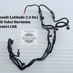 164460118R Renault Latitude 2.0 Dci M9R Yakıt Hortumu
