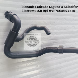 924002271R Renault Latitude Laguna 3 Kalorifer Hortumu 2.0 Dci M9R