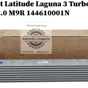 144610001N Renault Latitude Laguna 3 Turbo Radyatörü 2.0 M9R