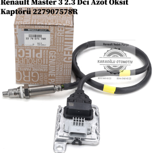227907578R Renault Master 3 2.3 Dci Azot Oksit Kaptörü