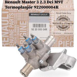 922000004R Renault Master 3 2.3 Dci M9T Termoplanjör