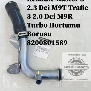 8200801589 Renault Master 3 2.3 Dci M9T Trafic 3 2.0 Dci M9R Turbo Hortumu Borusu