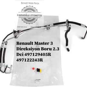 497129405R 497122243R Renault Master 3 Direksiyon Boru 2.3 Dci