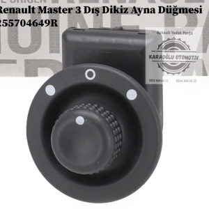 255704649R Renault Master 3 Dış Dikiz Ayna Düğmesi
